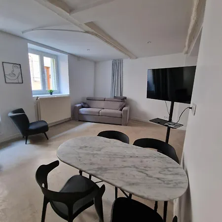 Appartamento T2 Autonome, Centre Proche Cathédrale Toul