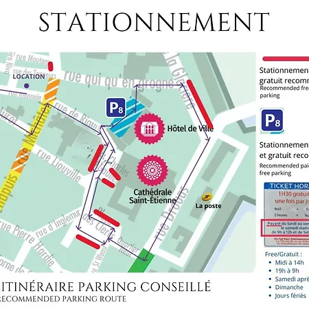 T2 Autonome, Centre Proche Cathedrale *