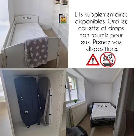 T2 Autonome, Centre Proche Cathedrale Διαμέρισμα *