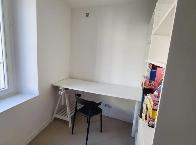 Apartment T2 Autonome, Centre Proche Cathedrale *