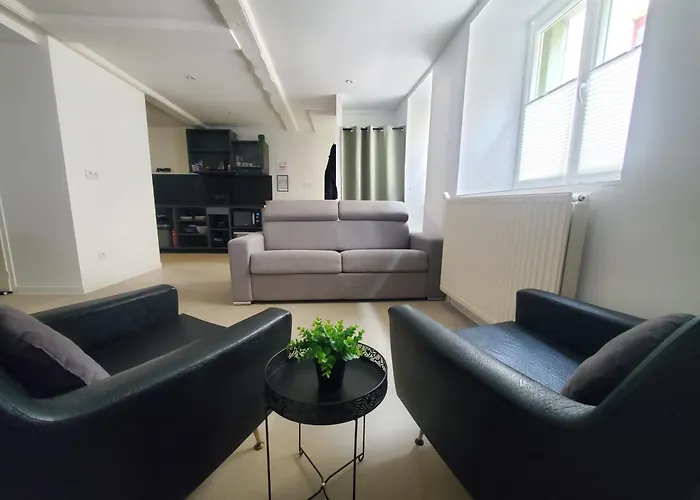 Apartment T2 Autonome, Centre Proche Cathedrale