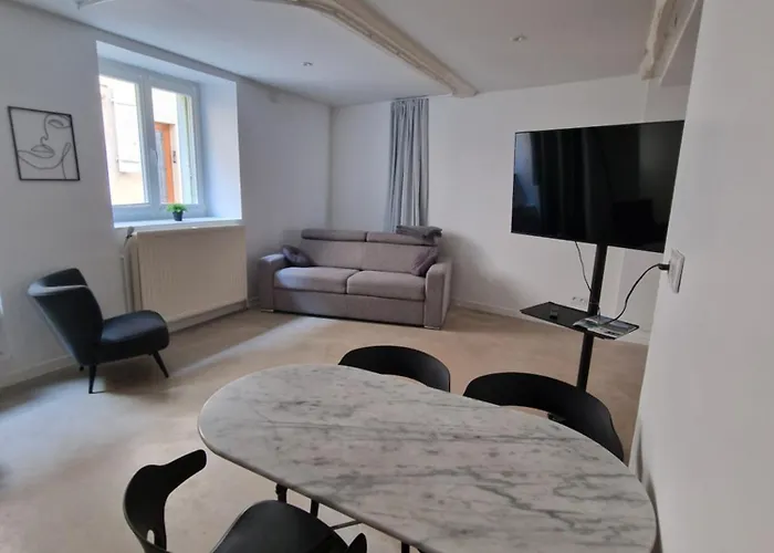 Appartamento T2 Autonome, Centre Proche Cathédrale Toul