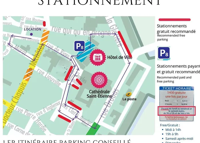 T2 Autonome, Centre Proche Cathédrale *